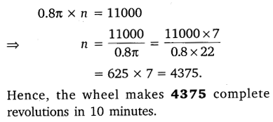 NCERT Solutions for Class 10 Maths Chapter 12 Areas Related to Circles 5